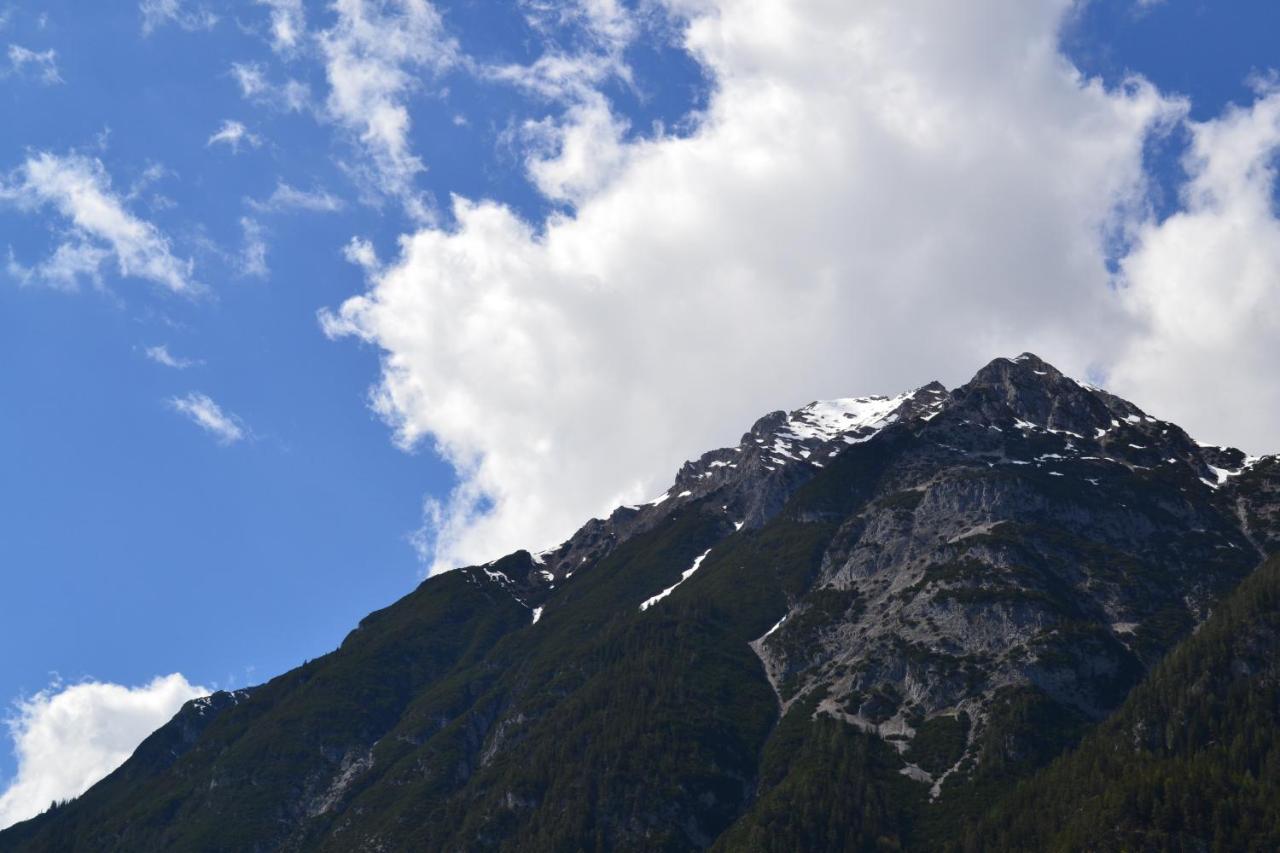 Apartamento Andys Bergblick Leutasch Exterior foto
