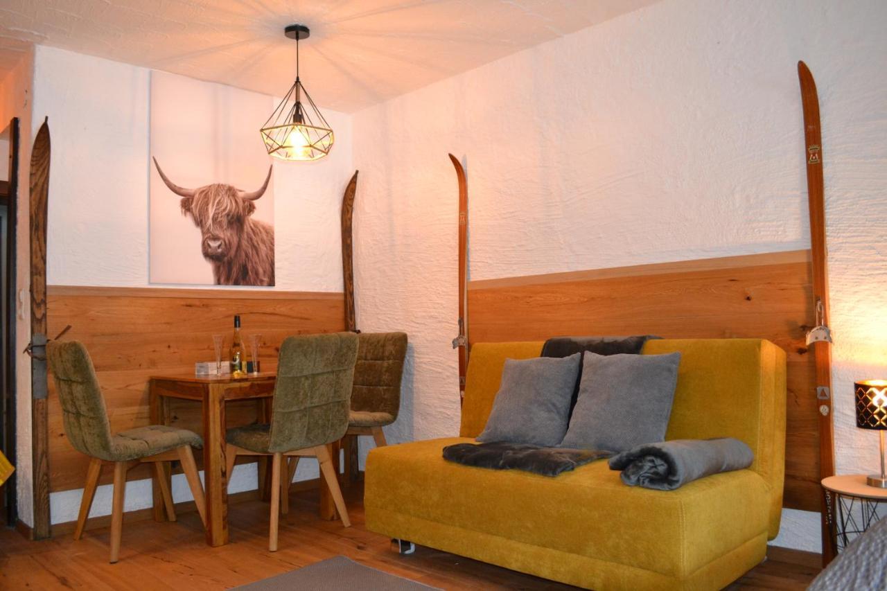 Apartamento Andys Bergblick Leutasch Exterior foto