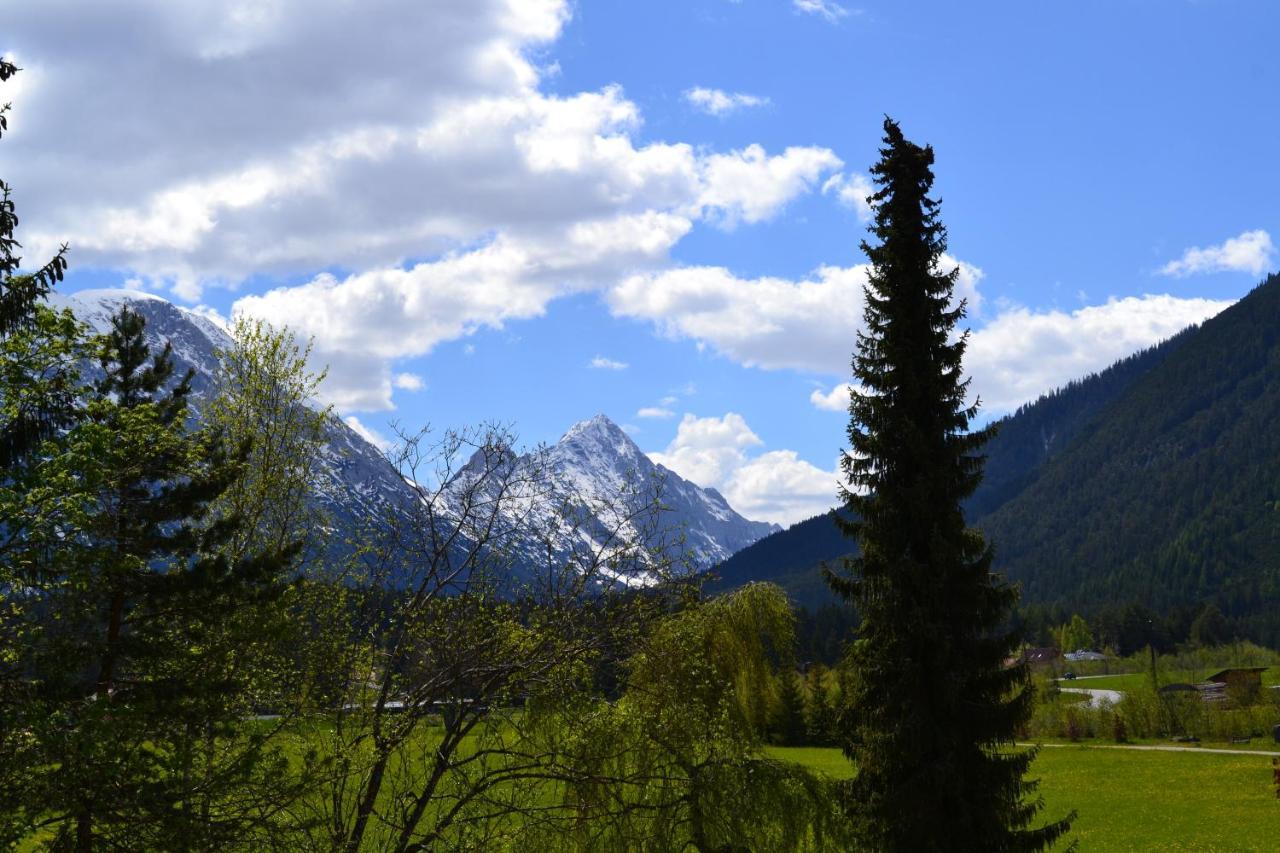 Apartamento Andys Bergblick Leutasch Exterior foto