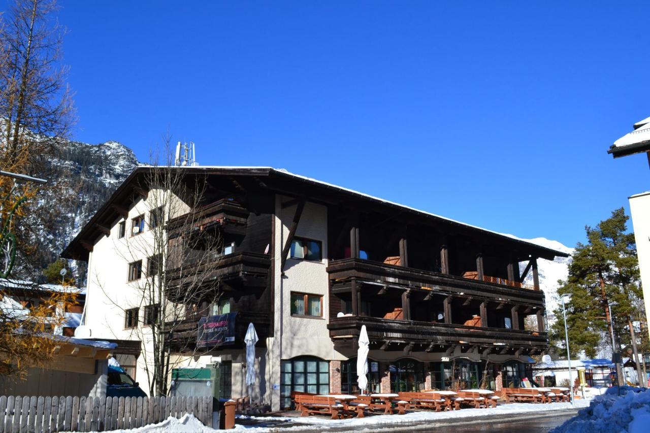 Apartamento Andys Bergblick Leutasch Exterior foto