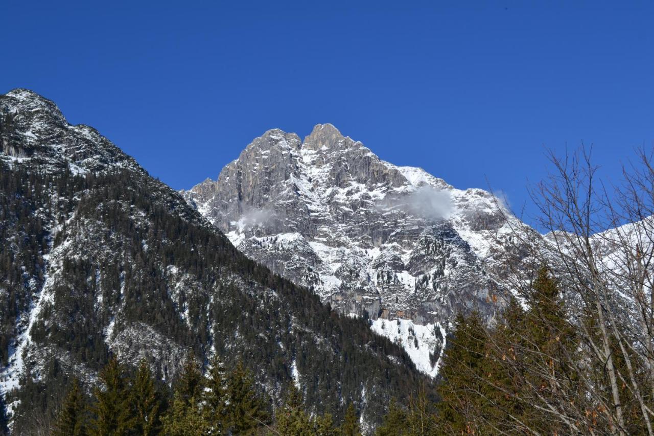 Apartamento Andys Bergblick Leutasch Exterior foto