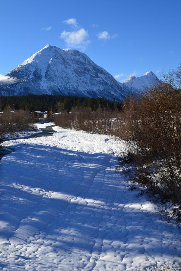 Apartamento Andys Bergblick Leutasch Exterior foto