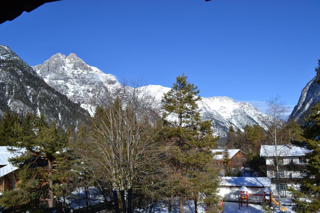 Apartamento Andys Bergblick Leutasch Exterior foto