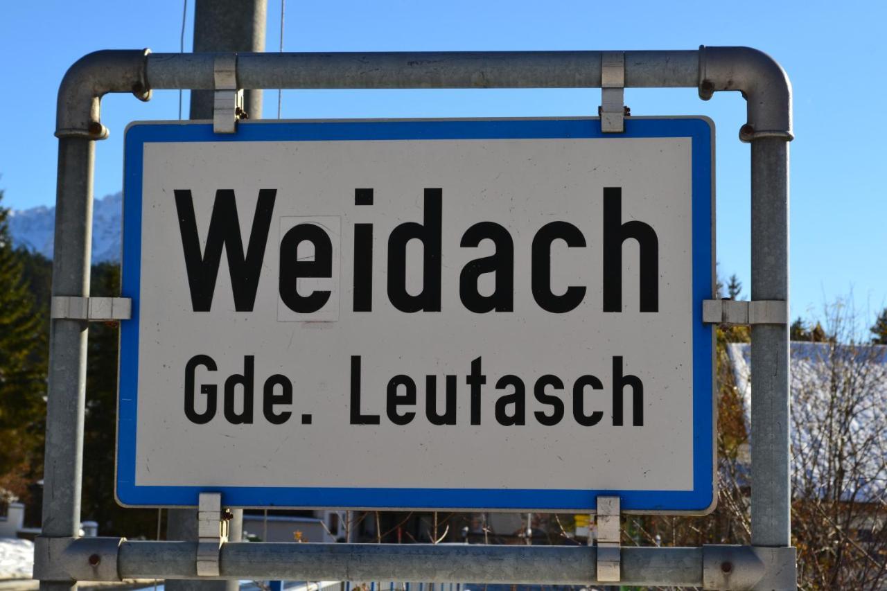 Apartamento Andys Bergblick Leutasch Exterior foto